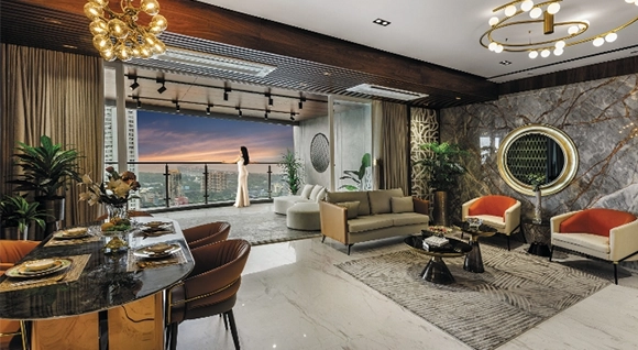 Ruparel Jewel Sample Flat