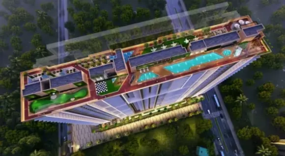 Ruparel Vivanza 360 Drone Video