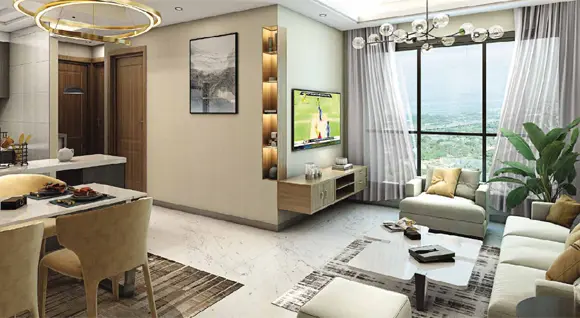 Ruparel Vivanza Sample Flat