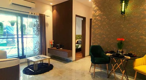 Raunak Maximum City Sample Flat