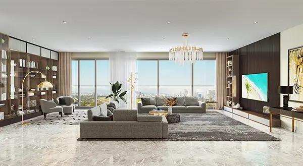 K Raheja Modern Vivarea image