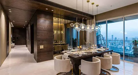 K Raheja Modern Vivarea Sample Flat