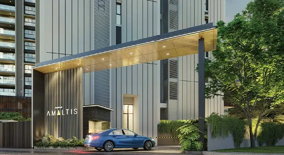 K Raheja Amaltis 360 Drone Video