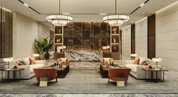 K Raheja Amaltis Sample Flat