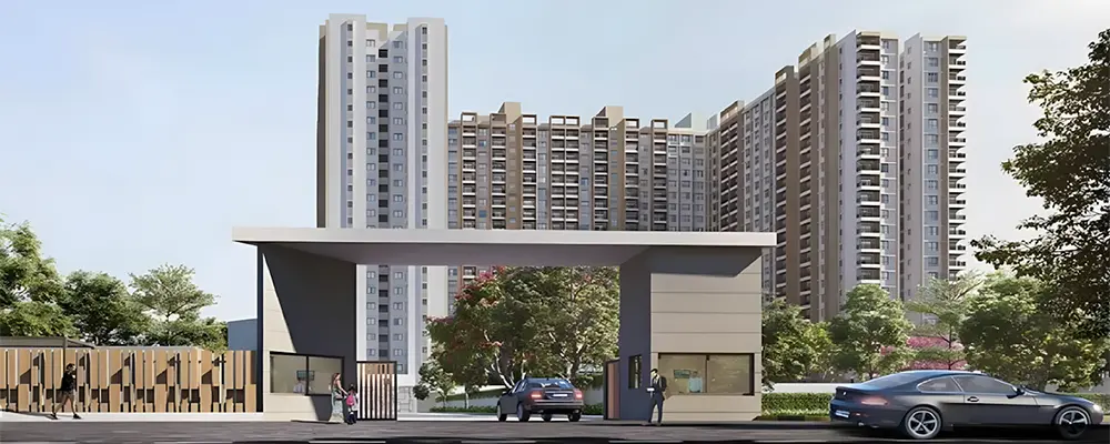 K.Raheja Corp Homes Banner