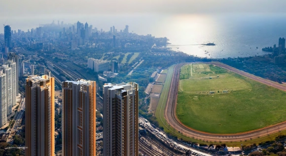 Piramal Mahalaxmi 360 Drone Video