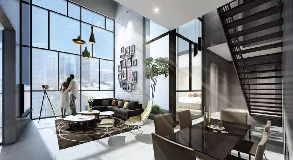 Bhartiya City Nikoo Homes Sample Flat