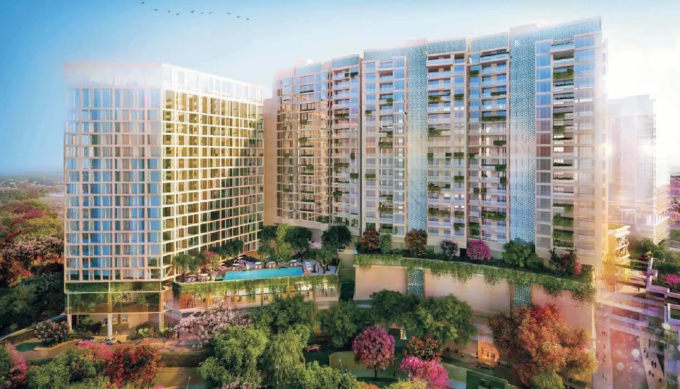 Bhartiya City Nikoo Homes image