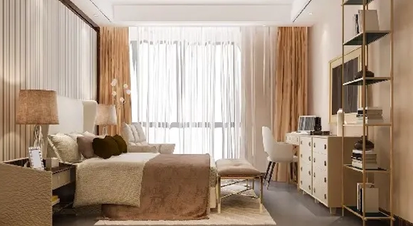 Ajmera Manhattan Sample Flat