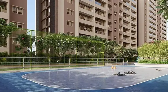 Kolte Patil Springshire Sample Flat