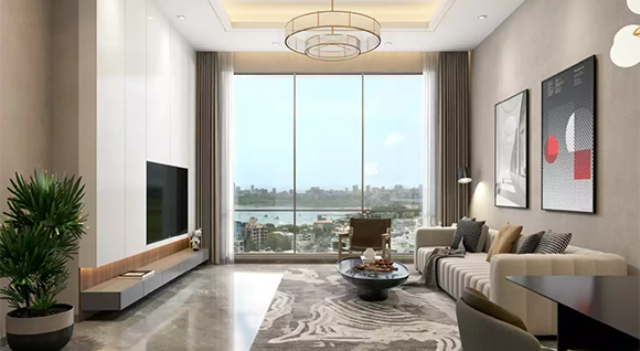 Suraj Park View Sample Flat