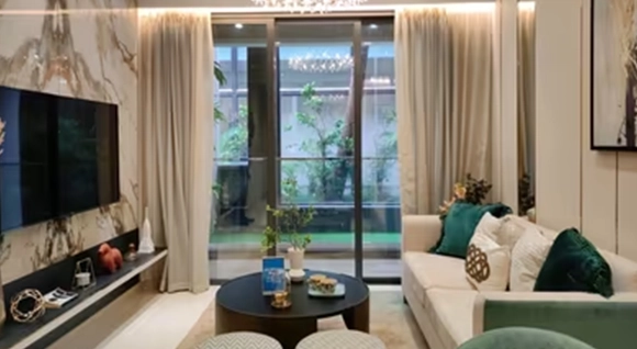 Dosti Eastern Bay Sample Flat