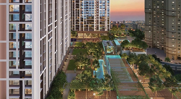 Dosti Eastern Bay image