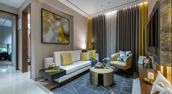 Dosti Mezzo 22 Sample Flat