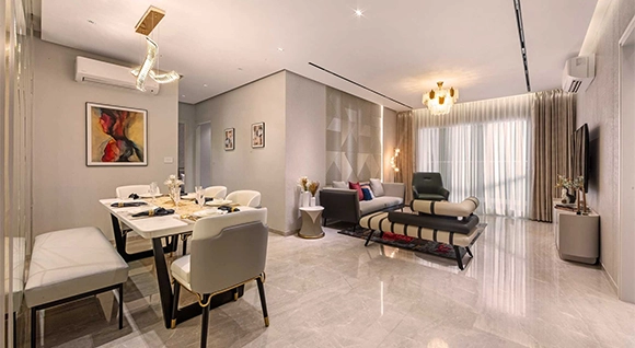 L&T Island Cove Sample Flat