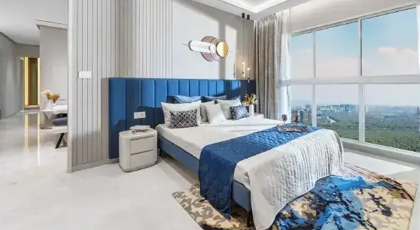 Exterior view of L&T Island Cove in Mumbai