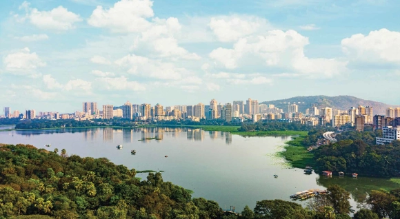 L&T Elixir Reserve 360 Drone Video