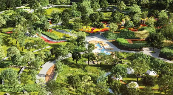 Godrej Green front 360 Drone Video