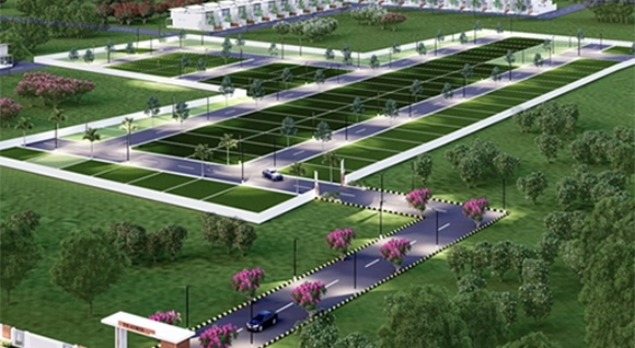 Godrej Evora Estate 360 Drone Video