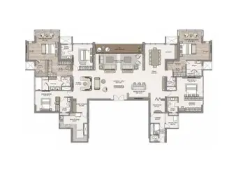 5 BHK Godrej Worli