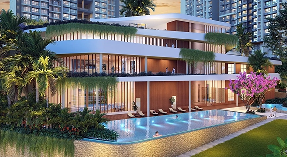 Godrej City Panvel 360 Drone Video