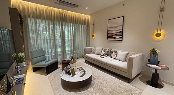 Godrej City Panvel Sample Flat