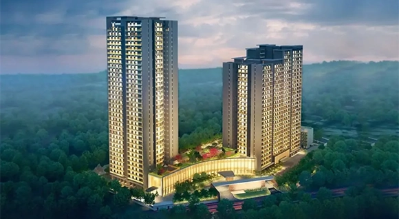 Godrej Seabreeze 360 Drone Video