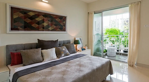 Godrej MSR City Sample Flat