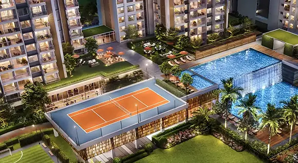 Godrej Ascend 360 Drone Video