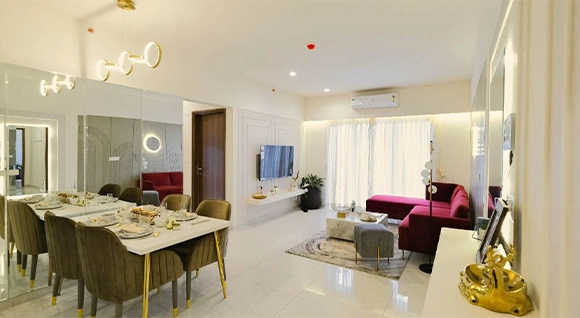 Godrej Emerald Waters ICC Sample Flat