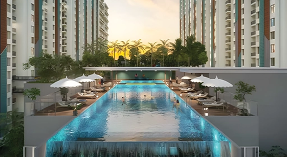 Godrej Aqua Vista 360 Drone Video