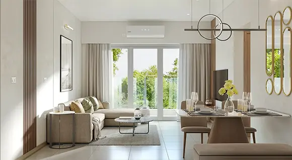 Godrej Green Terraces Sample Flat