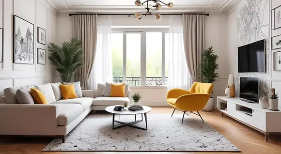 Godrej Skyline Koregaon Park Sample Flat