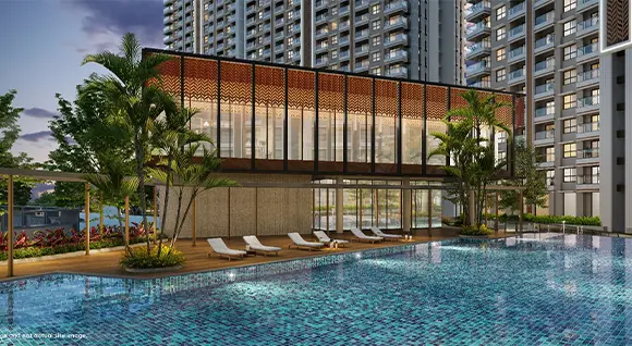 Godrej Aqua Retreat 360 Drone Video