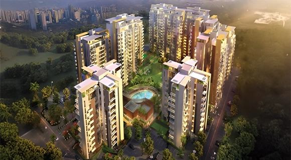 Godrej Eternal Palms 360 Drone Video