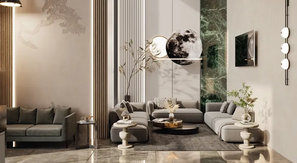 Godrej Eternal Palms Sample Flat