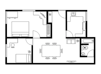 2 BHK Godrej Eternal Palms