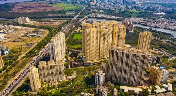 Rustomjee Prive 360 Drone Video