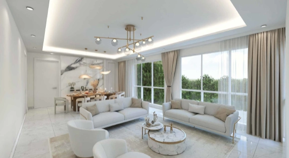 Rustomjee Prive Sample Flat