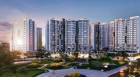 Rustomjee Balmoral 360 Drone Video