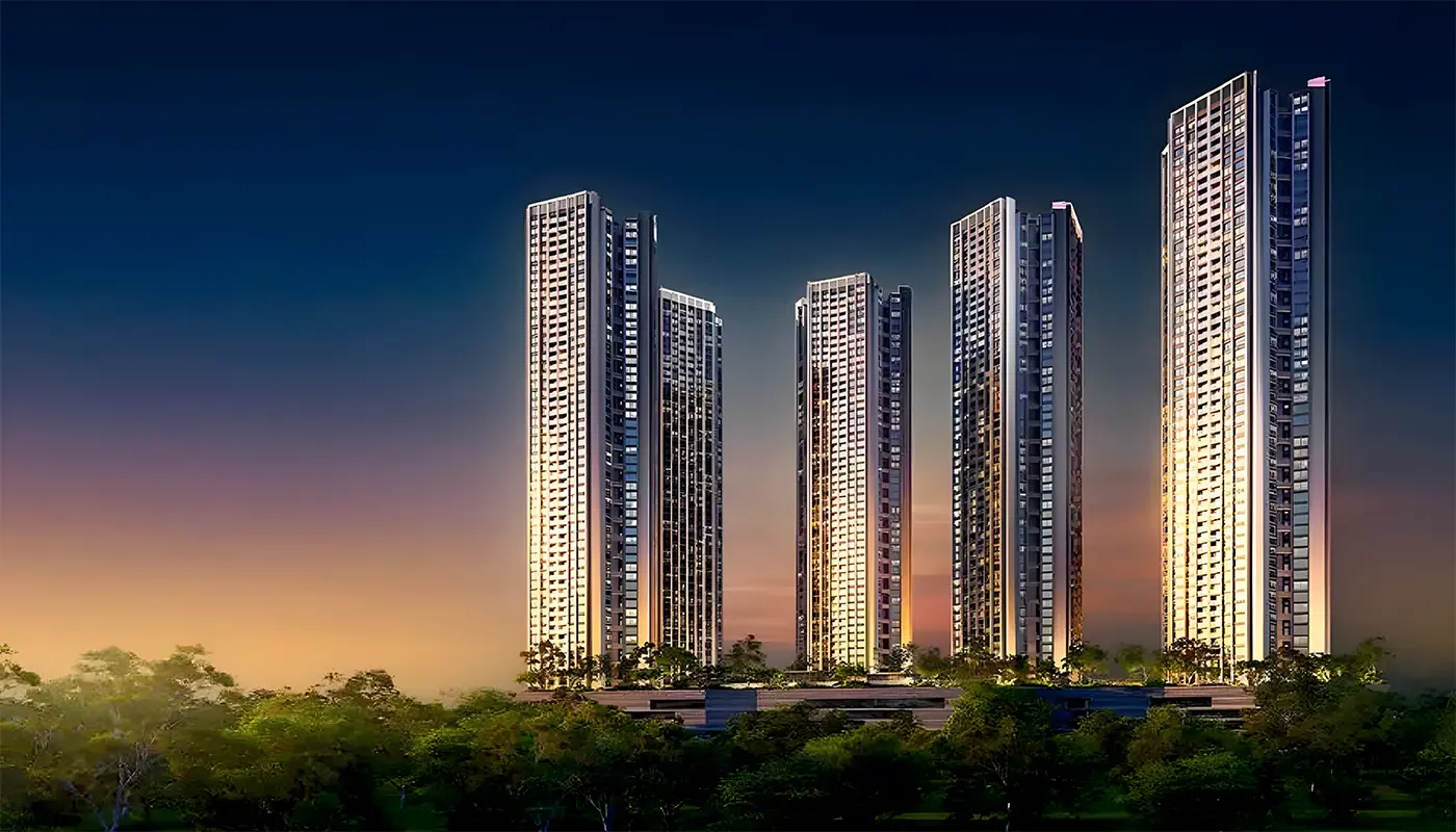 Oberoi Garden City image