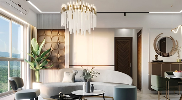 MICL Aaradhya Avaan Sample Flat