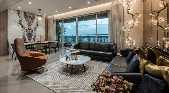 TVS Emerald Auralis Sample Flat