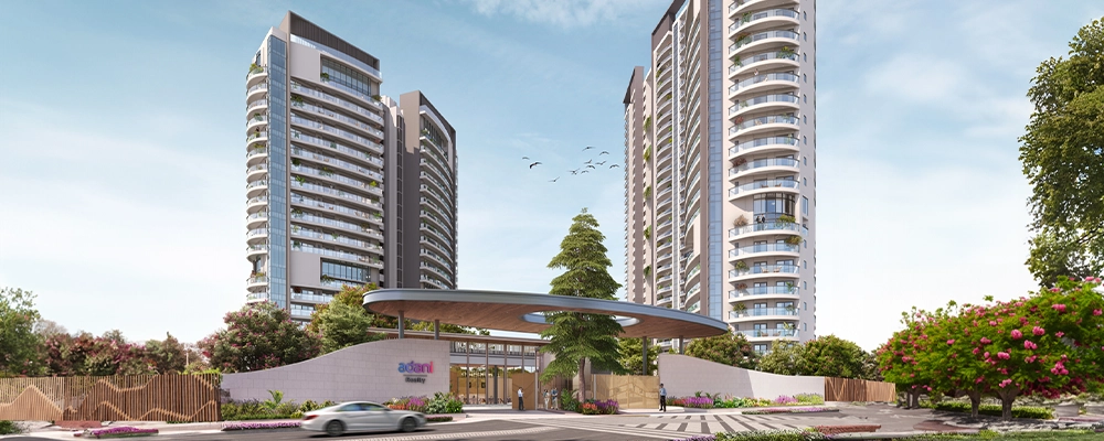 Adani Realty Banner