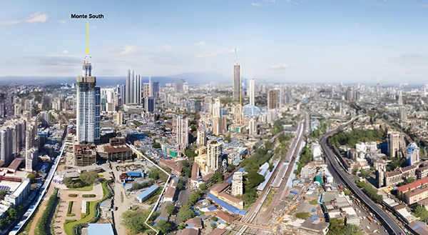 Adani Monte South 360 Drone Video