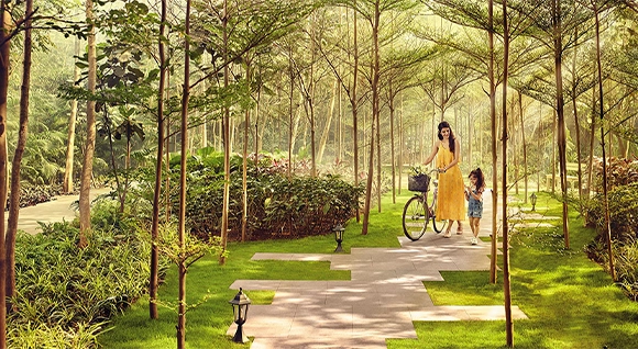 Shapoorji Pallonji Treetopia Sample Flat