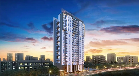 Shapoorji BKC 9 360 Drone Video