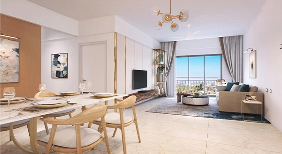 Shapoorji BKC 9 Sample Flat