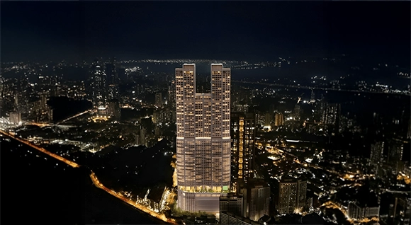 Shapoorji Minerva 360 Drone Video