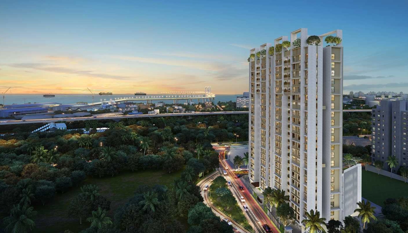 Shapoorji The Canvas Residences image